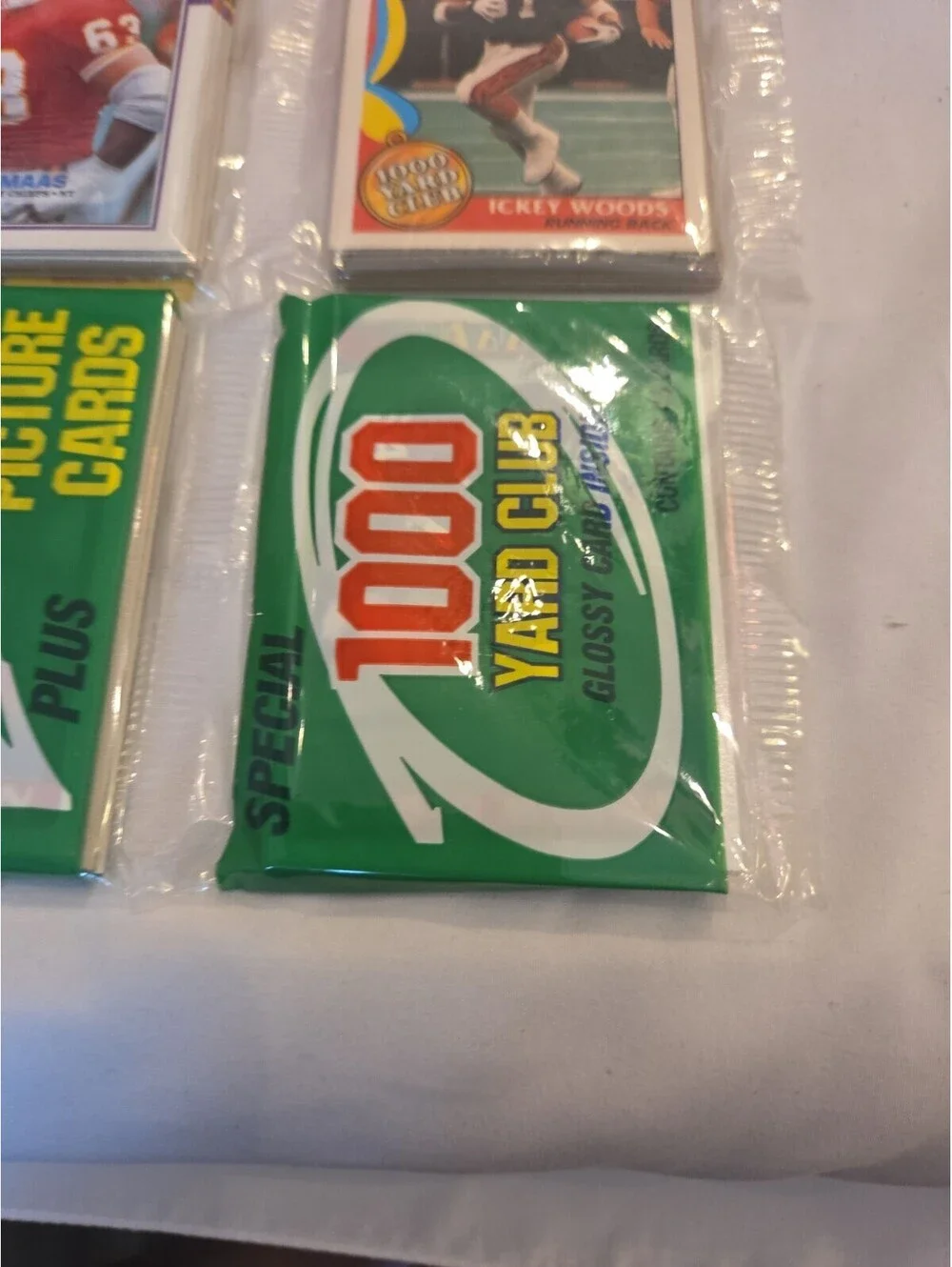 NFL Rack Pack Lot Of 4 Sealed